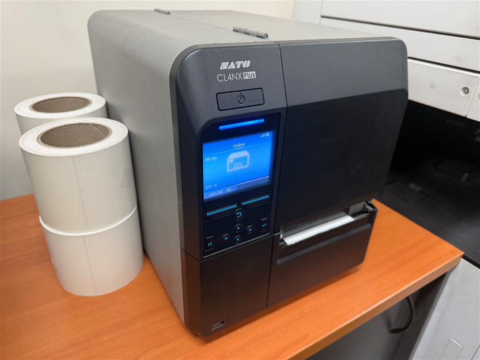 SATO CL4NX PLUS Barcode Printer