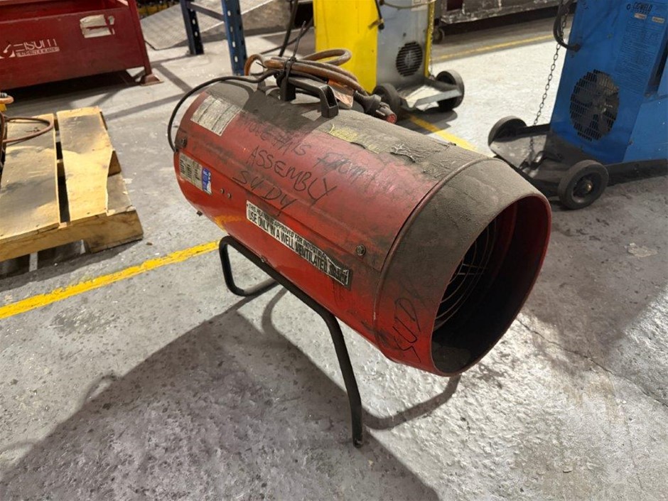 Jetfire J33 Direct Gas Fired Air Heater