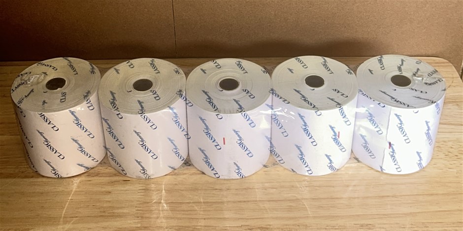 5x Print Receipt Rolls