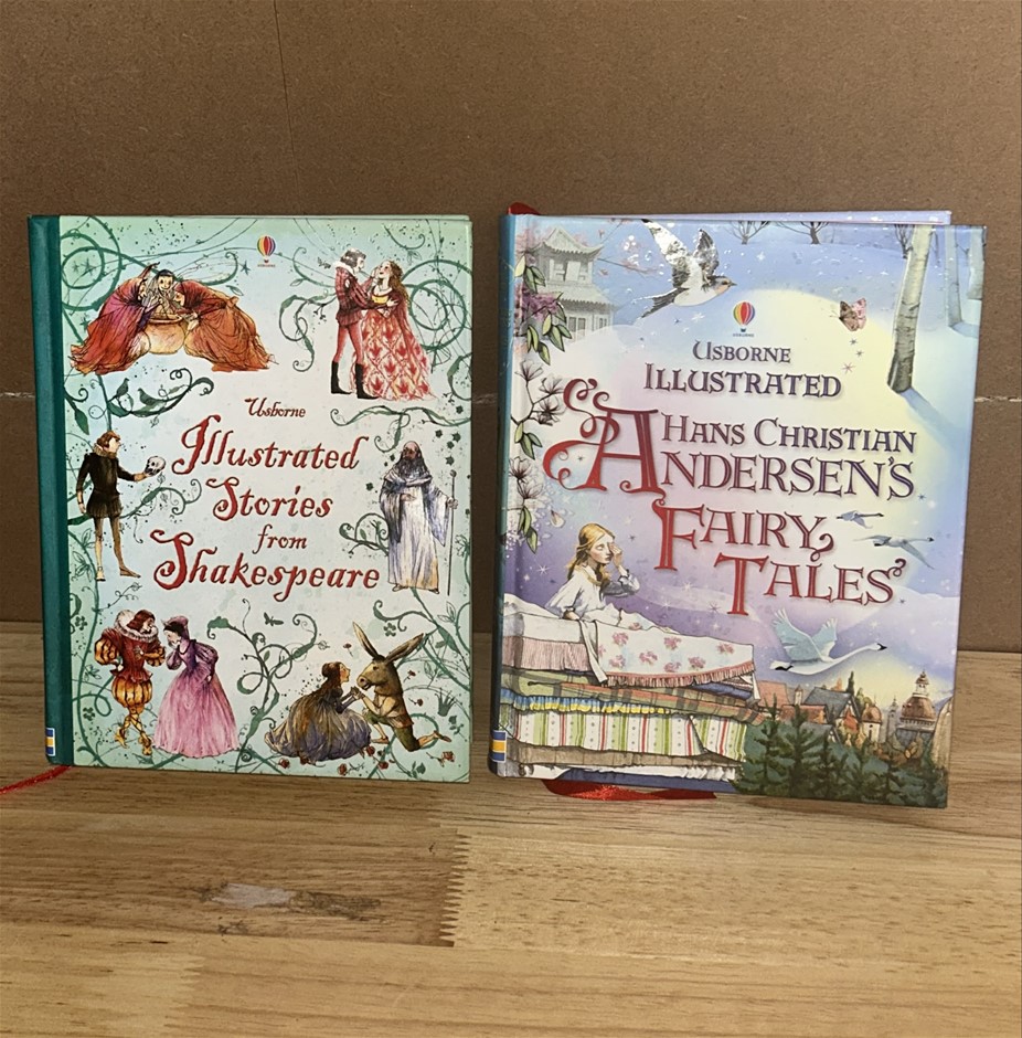 2x Children's Books