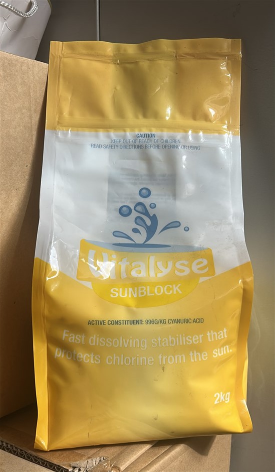 Vitalyse Sunblock (2kg)