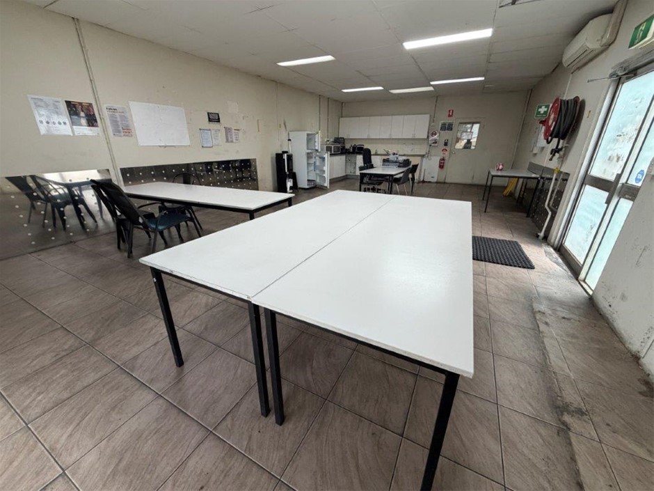 Contents of Lunchroom