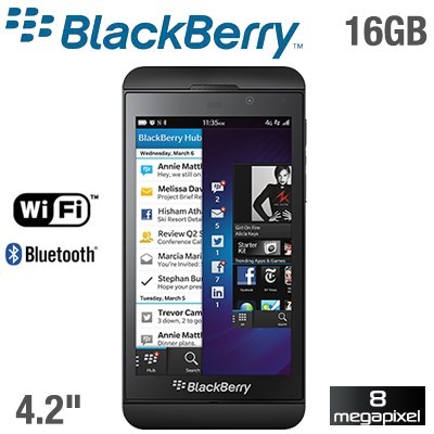 BlackBerry Z10 3G/4G Mobile Smartphone -