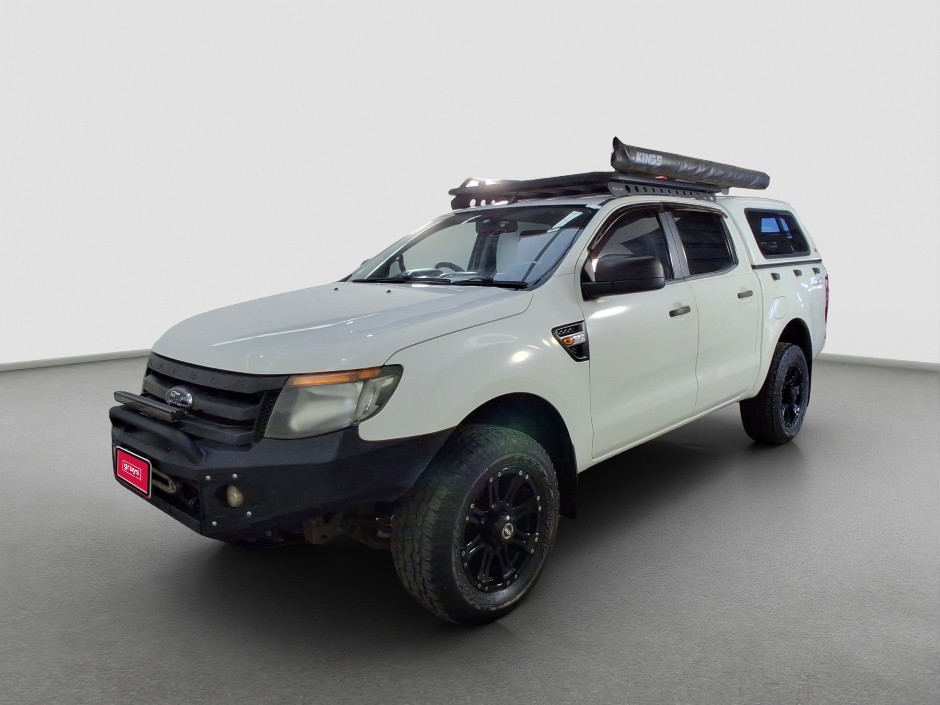 2014 FORD RANGER XL Plus Dual cab 4X4 3.2 Diesel Auto