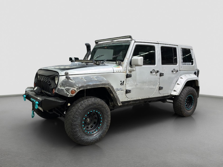 2008 Jeep Wrangler Sport Petrol