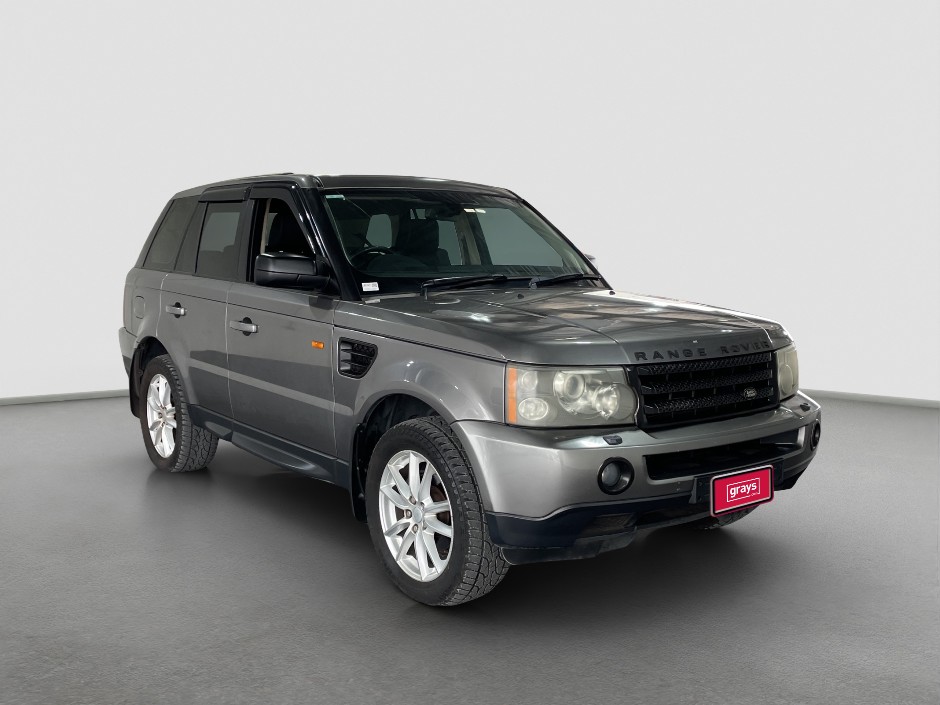 2007 Land Rover Range Rover Sport Diesel