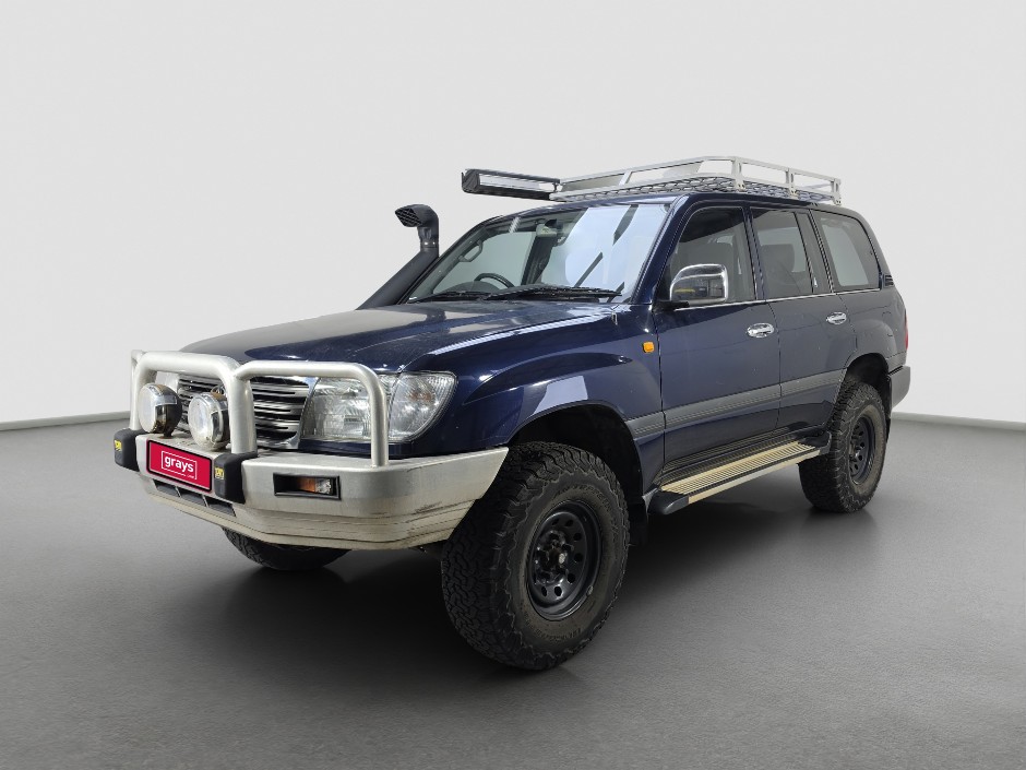 2003 Toyota Landcruiser GXL Petrol