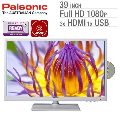 Palsonic 39'' (99cm) D-LED LCD TV/DVD Co