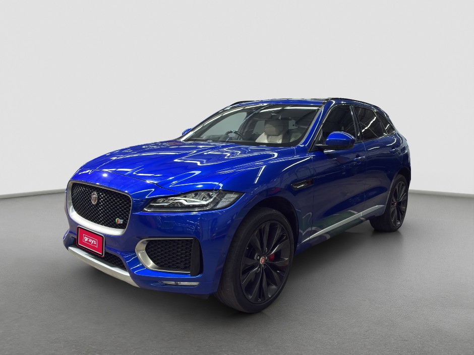 2016 Jaguar F-PACE 35t First Edition Petrol