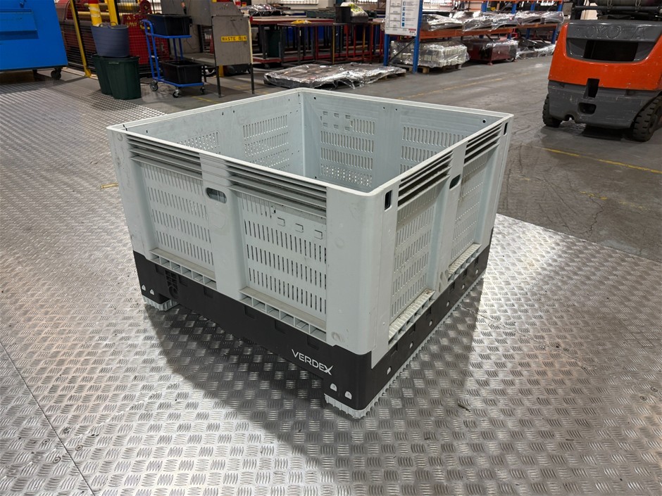 12x Verdex Collapsible Crates