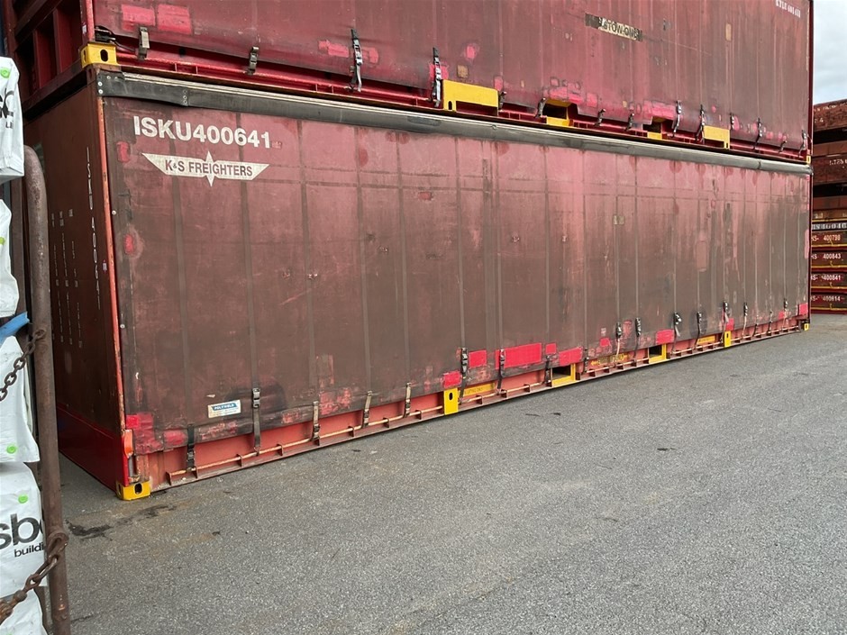 2006 Intermodal 40 ft CurtainsideShipping Container