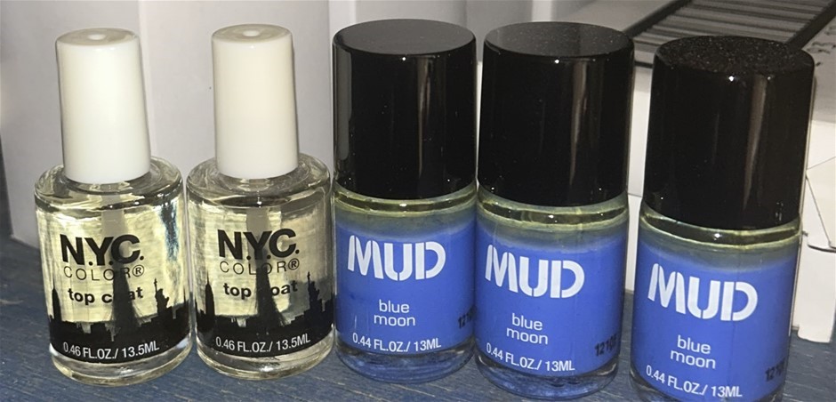 5x Nail Polish
