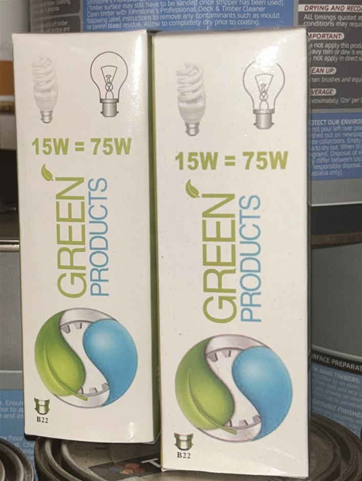 2x 15w Light Bulbs