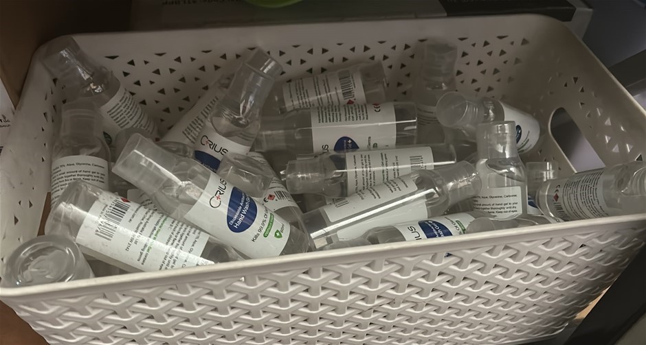 50x CRIUS Hand Wash Gel (60mL)