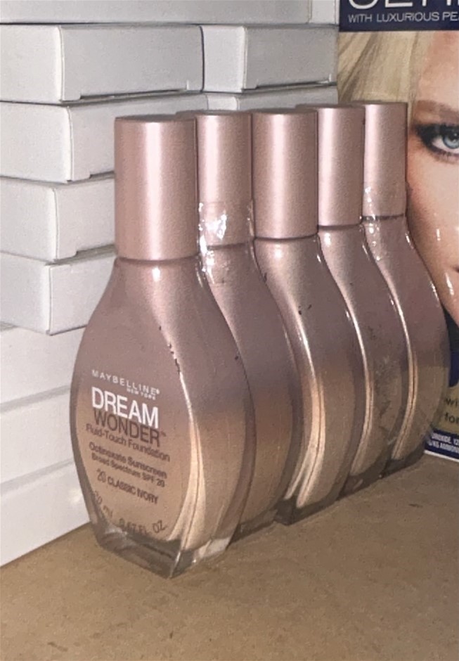 5x MAYBELLINE Fluid Touch Foundation