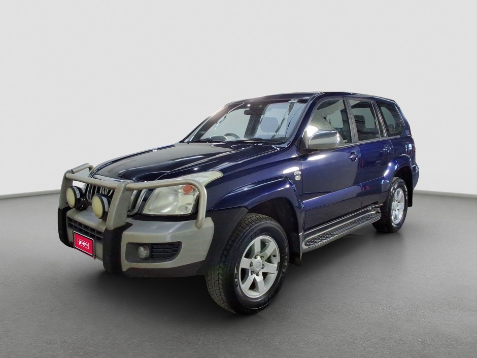 2008 Toyota Landcruiser Prado GX Man 4WD Diesel