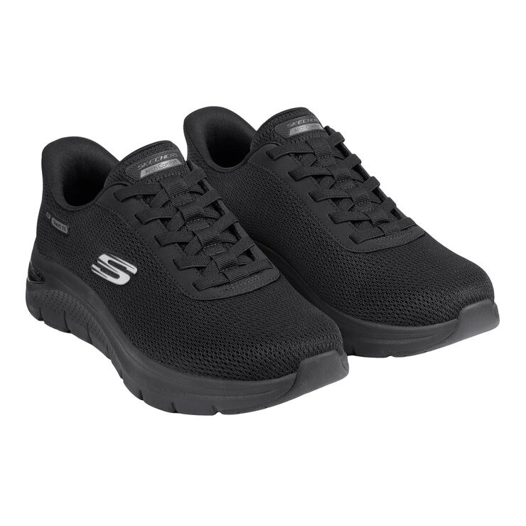 SKECHERS Men's Arch Comfy 2.0 Shoes, Size US8, Black (BBK), 66752CS. NB: sl