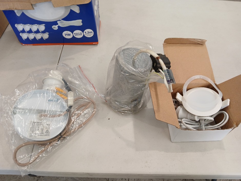 Assorted Ceiling Lights x12