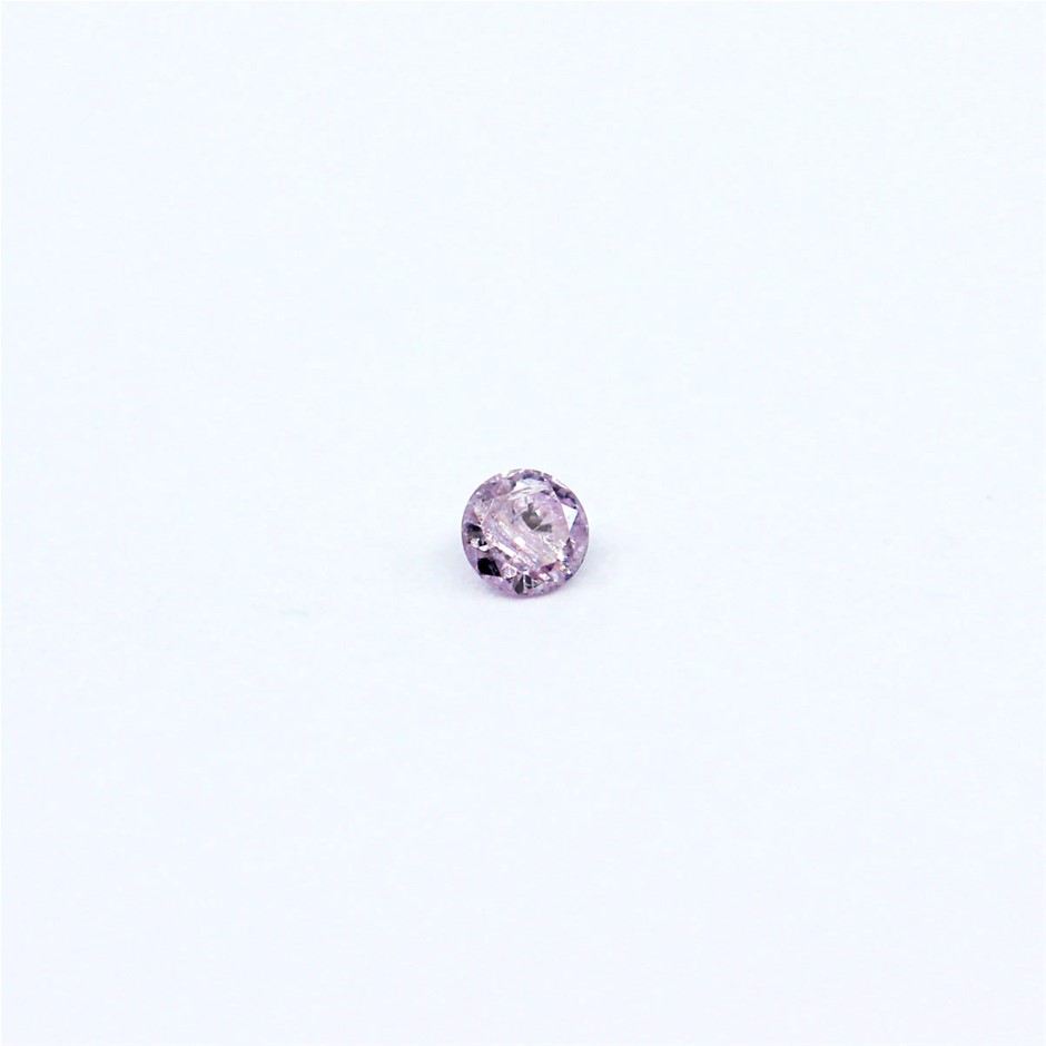 0.017 ct Pink Diamond