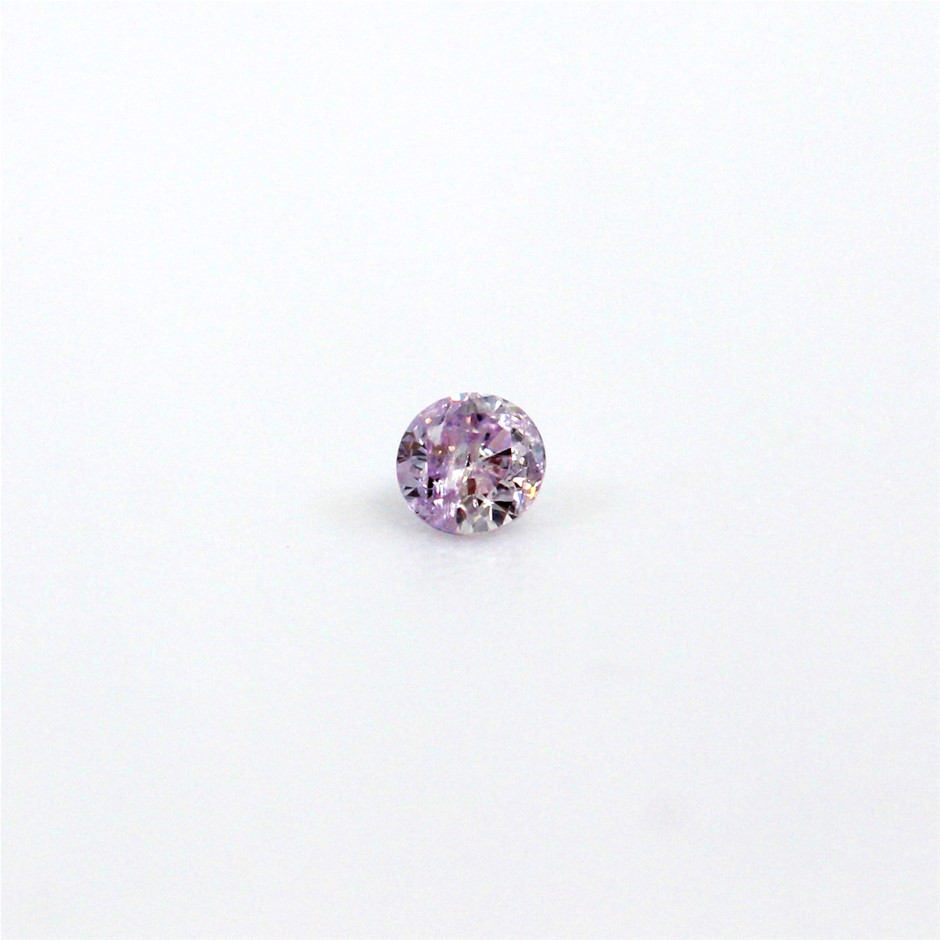 0.020 ct Pink Diamond