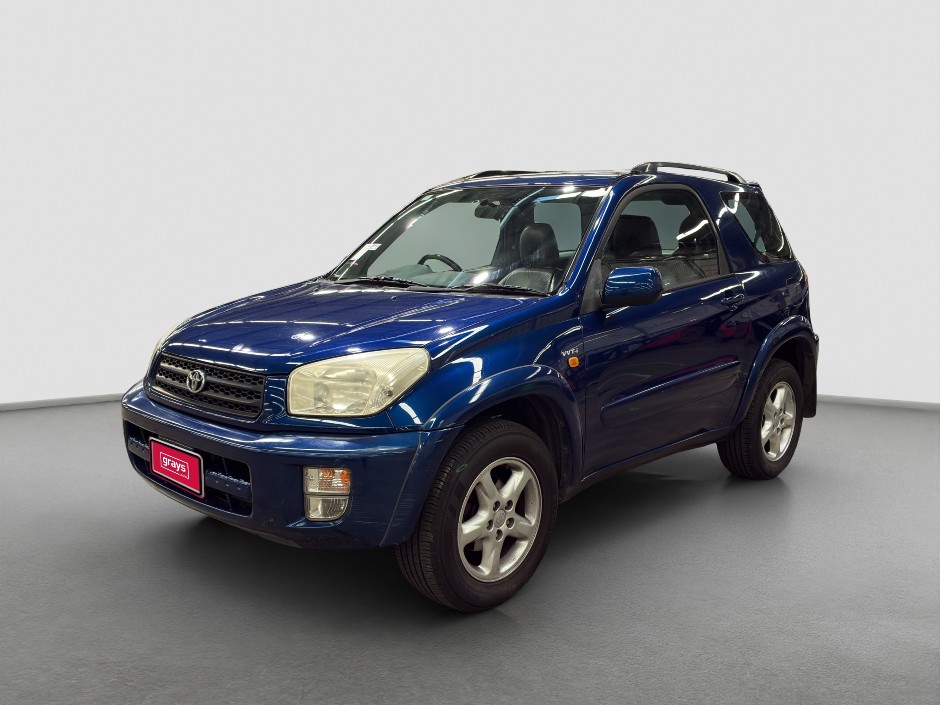 2001 Toyota RAV4 Cruiser 4x4 Wagon (Petrol) (Manual) **No Reserve** Sold Registered to all buyers**