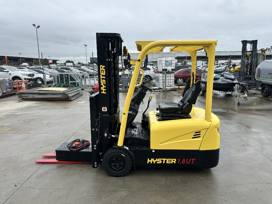 No Reserve 2024 Hyster J1.8UTT Electric Forklift