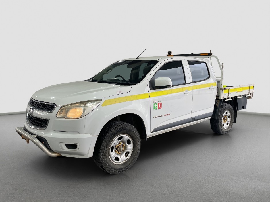 2014 Holden Colorado LX Diesel