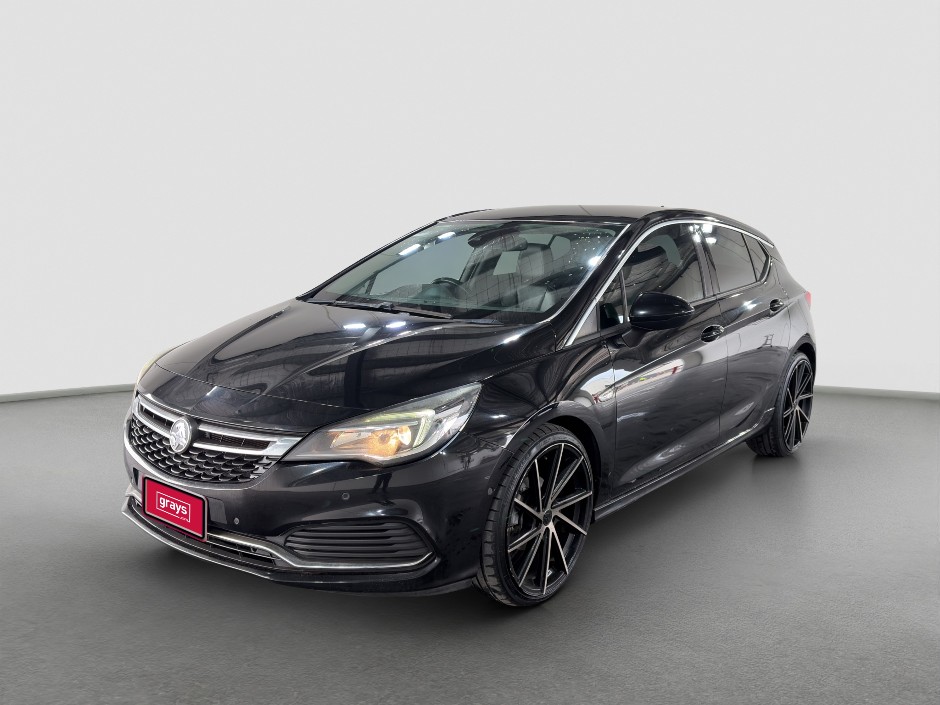 2017 Holden Astra RS-V Petrol