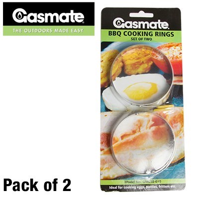 Gasmate BBQ Cooking Rings - Set of Four 