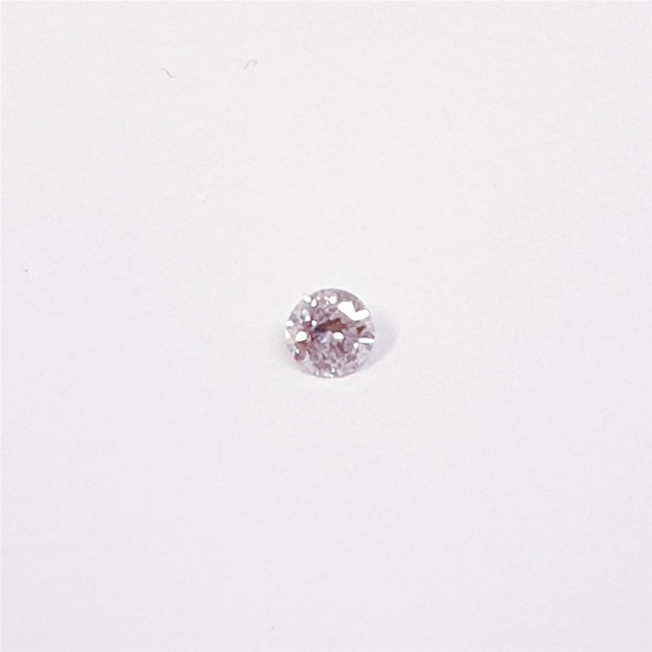 0.015 ct Pink Diamond
