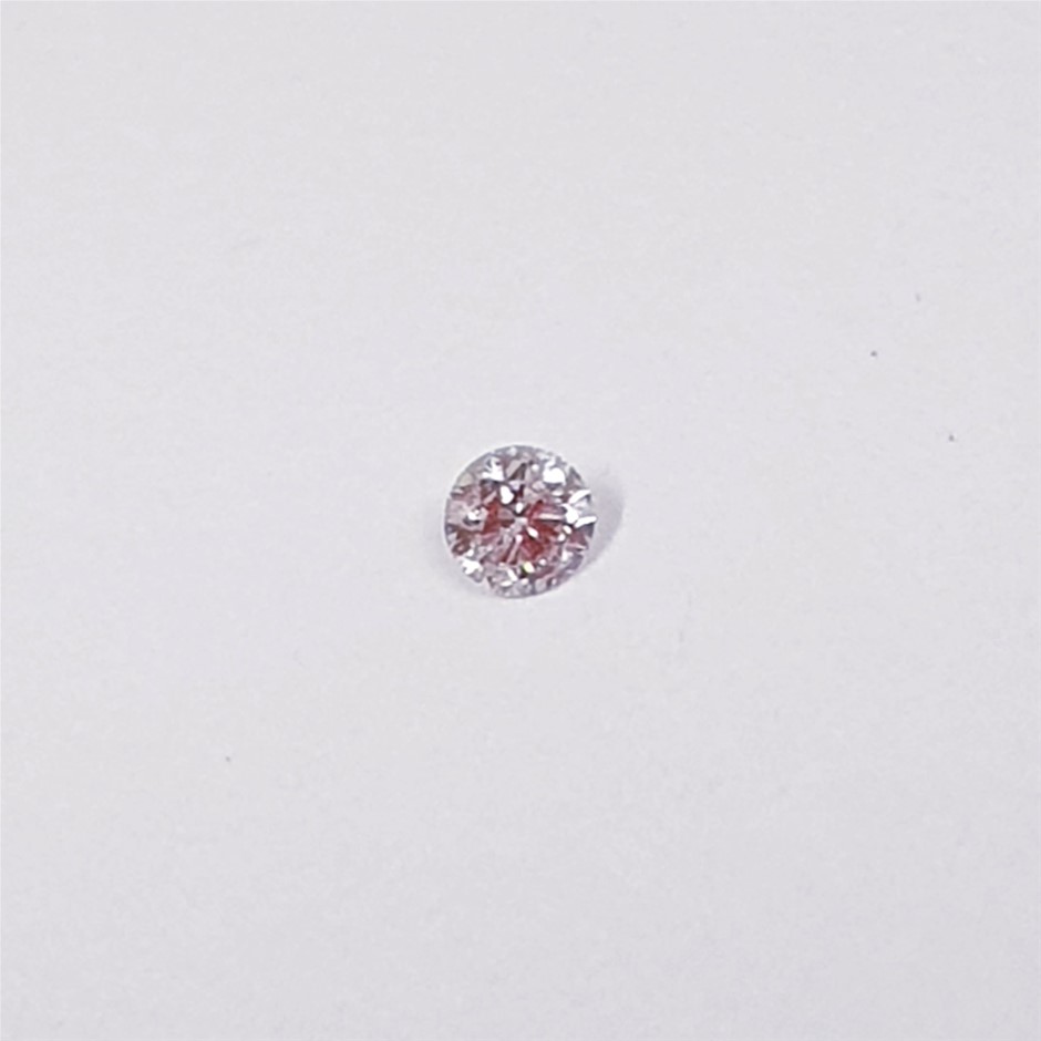 0.015 ct Pink Diamond