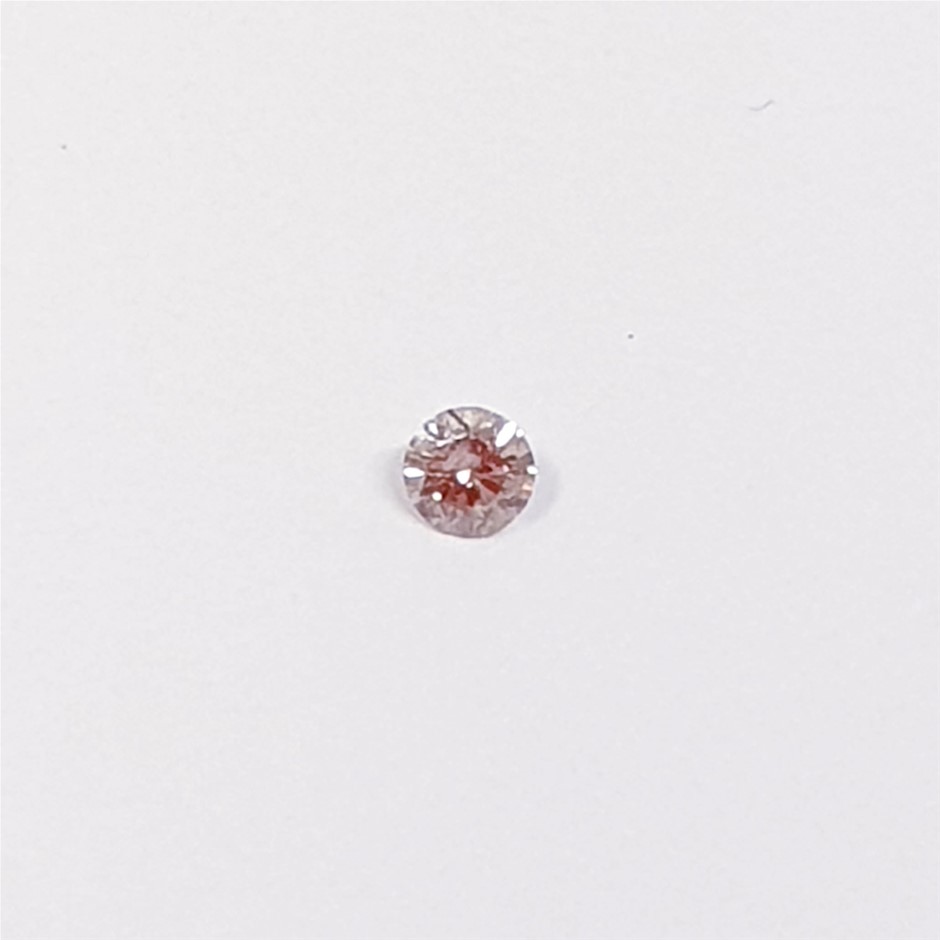 0.015 ct Pink Diamond