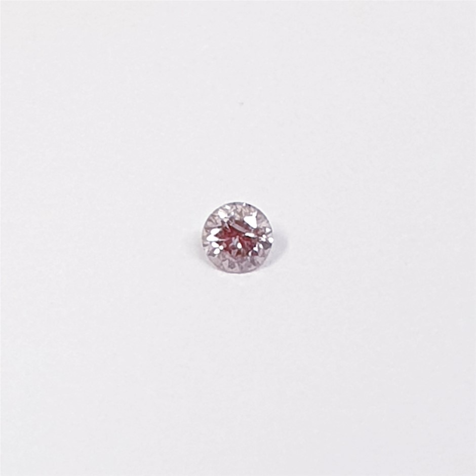 0.015 ct Pink Diamond