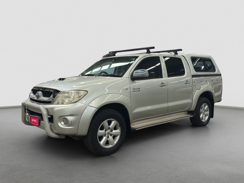 2010 Toyota Hilux SR5 4WD Auto Diesel Dual Cab Ute