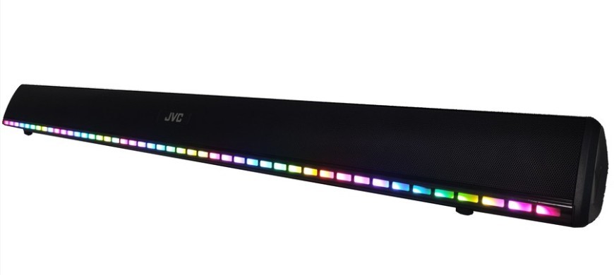 JVC Bluetooth Soundbar Rechargeable / 2.0CH / Lightshow NB: no box