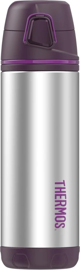Thermos Vacuum Insulated Stainless Steel Bottle, 470ml, Purple, TS4504PU4AU