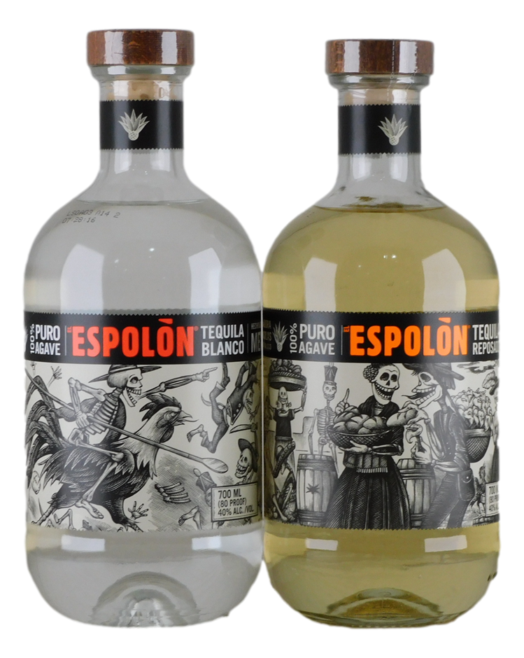 Mixed Espolon Tequila Pack (2x 700mL), Mexico