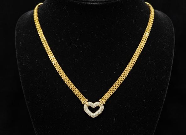 18KGF/Italy Stamped Yellow Gold Filled Chain -48cm-Bonus Gift