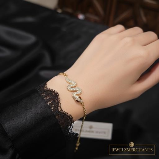 18K/Italy Gold Filled Bracelet -(stamped 18K/Italy) Bonus Gift