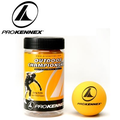 Pro Kennex Racquetball Balls - Pack of 2