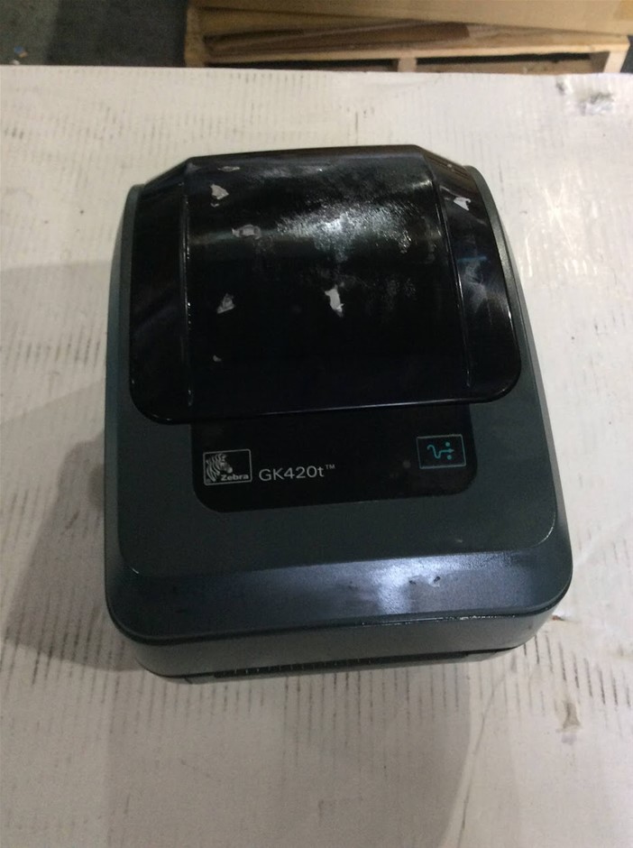 Zebra GK420t Thermal Label Printer