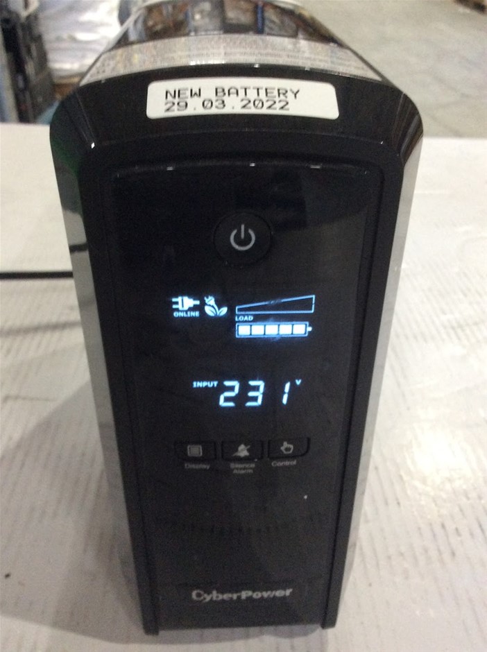 CyberPower CP900EPFCLCD Uninterruptible Power Supply