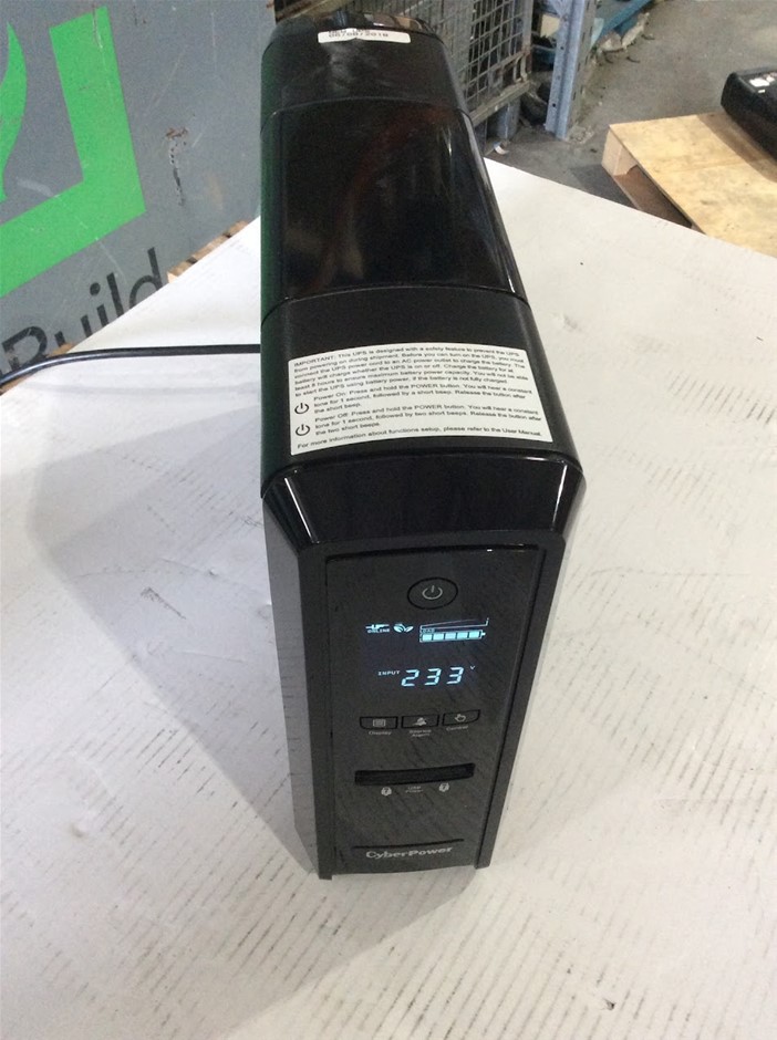CyberPower CP1300EPFCLCD Uninterruptible Power Supply