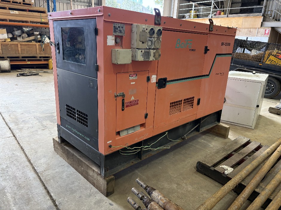 <p>BaiFa BF-C65S Diesel Generator</p>
