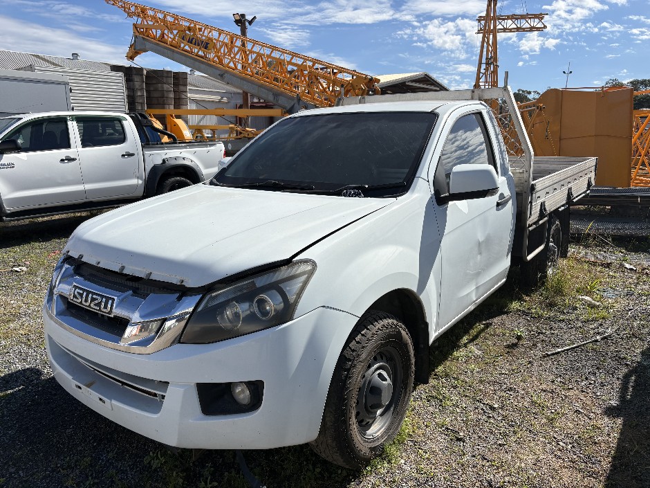 Isuzu Dmax Single Cab Trayback &#8211; Non-Running