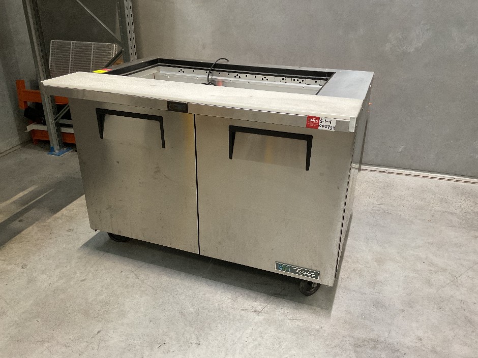 <p>Stainless Steel Underbench Refrigerator</p>