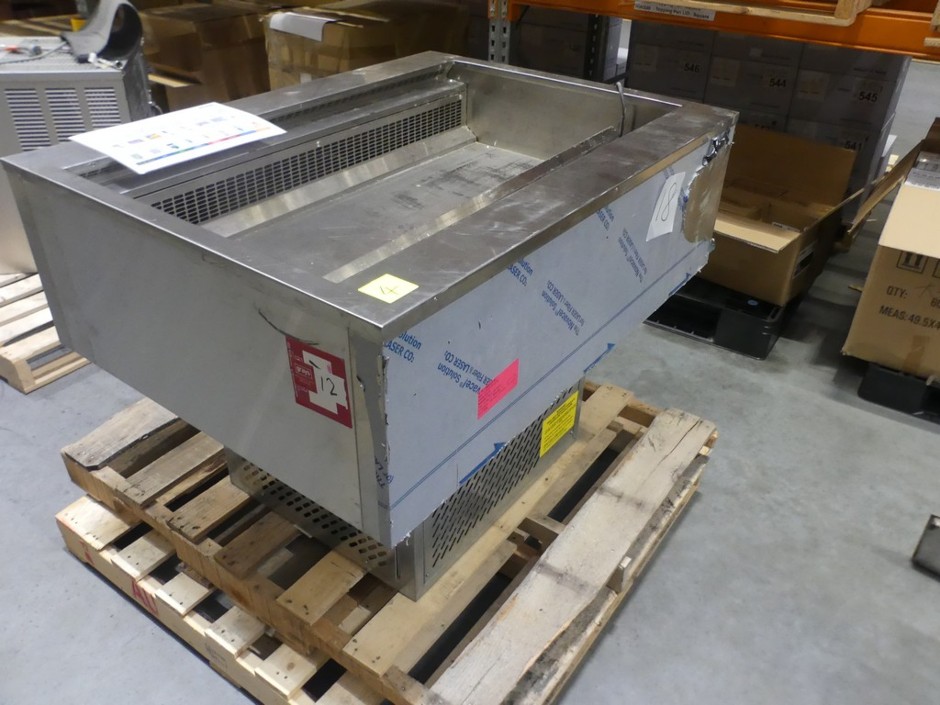 <p>2019 WOODSON W.CFSSN23B Cold Food Display;S/Serve Unit</p>