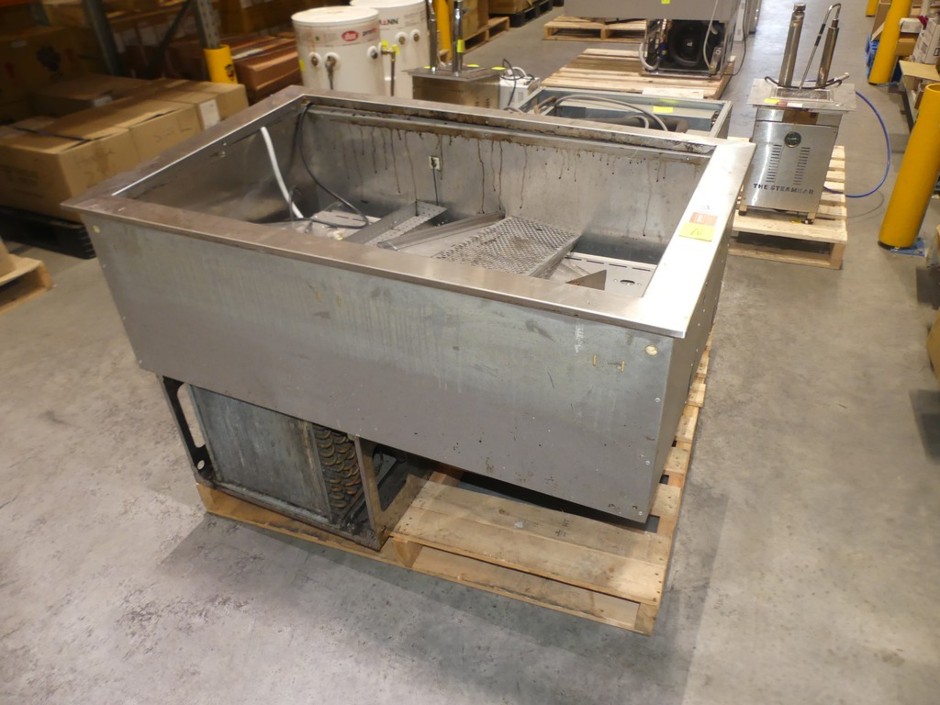 Cold Food Display;S/Serve Unit
