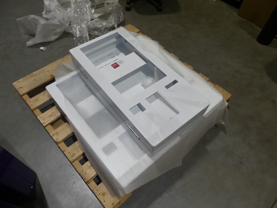 <p>Self Service Ordering Kiosk Cases (x3 White)</p>