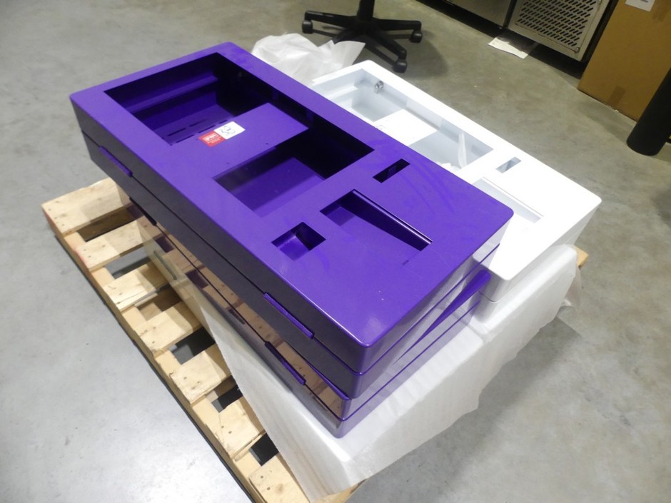 Self Service Ordering Kiosk Cases (x2 Purple)